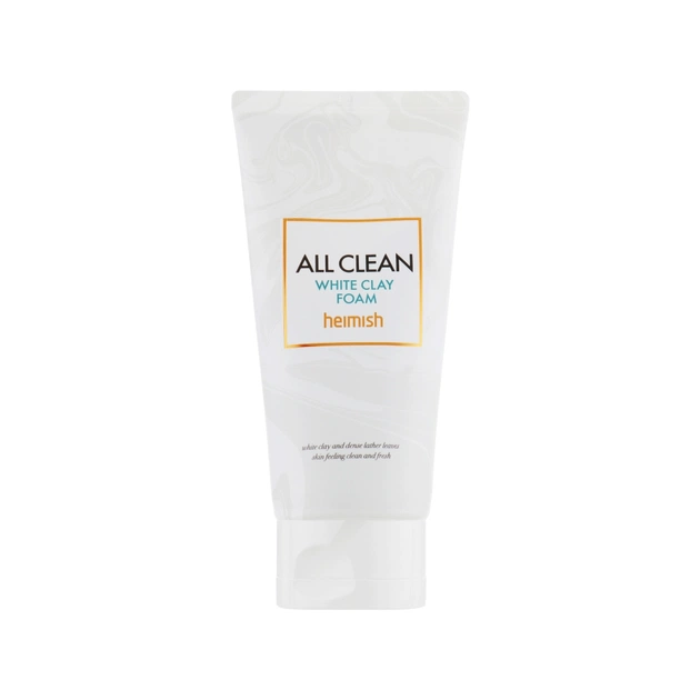 Пінка для вмивання Heimish All Clean White Clay Foam 150 мл (8809481760548) - picture 1