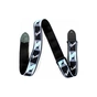 Ремень для гитары Fender Strap 2" Monogrammed Black/Light Grey/Medium Blue (204092) - уменьшенное изображение 3