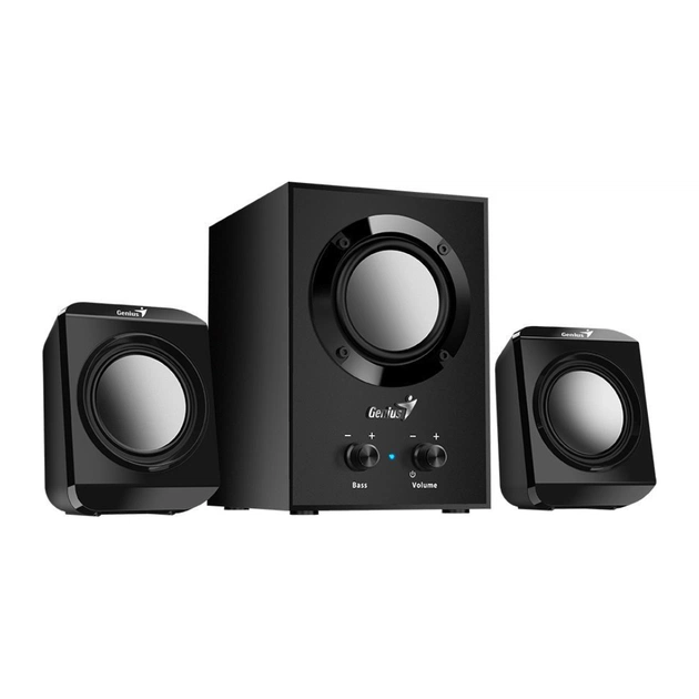 Акустична система Genius SW-G 2.1 300 Black (31730035400) - изображение 1