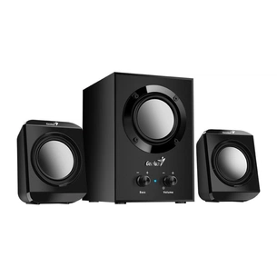 Акустична система Genius SW-G 2.1 300 Black (31730035400) зображення 1