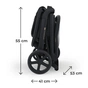 Коляска Kinderkraft Nubi 3 Midnight Black (KSNUBI03BLK0000) (5902533927494) - зменшене зображення 9