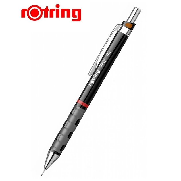 Олівець механічний Rotring Drawing TIKKY Black (ISO) PCL 0,5 (R1904695) - зображення 3