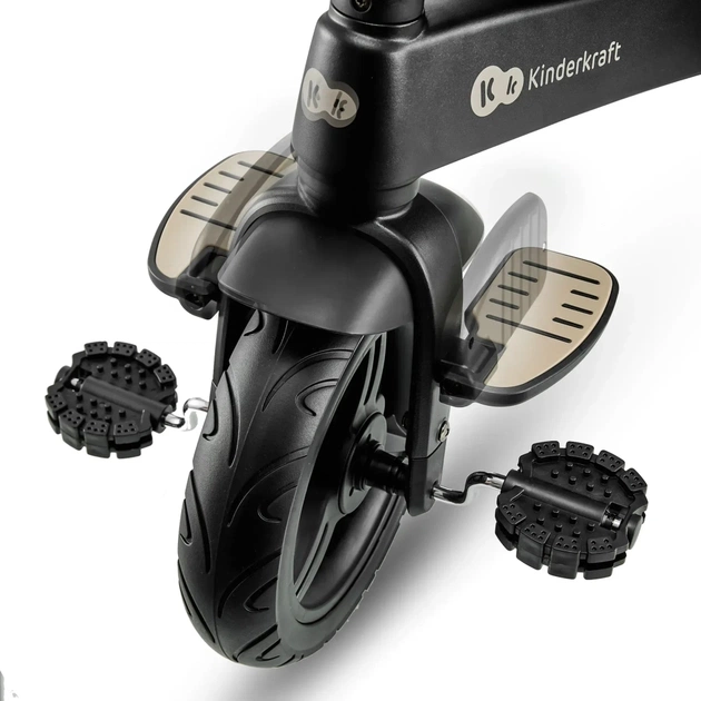 Дитячий велосипед Kinderkraft Easytwist Beige (KREASY00BEG0000) (5902533927265) - picture 11