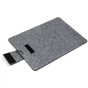 Чехол для ноутбука Vinga 12" NSF120 Gray (NSF120GY) - уменьшенное изображение 4