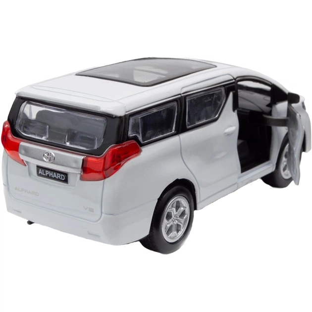Машина TechnoDrive Toyota Alphard белый (KM250419) - изображение 10