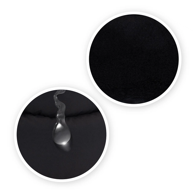 Зимовий конверт MoMi Sleeping bag black (AKCE00032) - picture 4