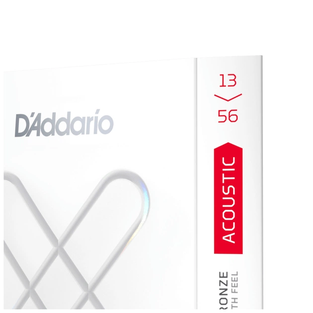Струни для гітари D'Addario XS 80/20 Bronze Medium (13-56) (XSABR1356) - picture 5