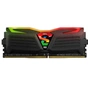 Модуль пам'яті для комп'ютера DDR4 16GB (2x8GB) 3000 MHz Super Luce Black RGB Sync LED Geil (GLS416GB3000C16ADC) - зменшене зображення 3