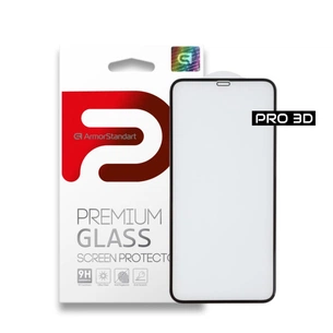 Скло захисне Armorstandart для Apple iPhone 11 Pro Max Black (ARM55372-GP3D-BK) зображення 1