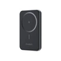 Батарея універсальна Choetech Magnetic Wireless 5000mAh, 20W, PD, Qi-15W, Black (B709-CCBK) - зменшене зображення 1