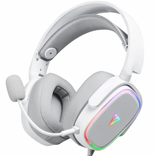 Навушники Modecom Volcano RGB Prometheus 7.1 USB White (S-MC-899-PROMETHEUS-200) зображення 1