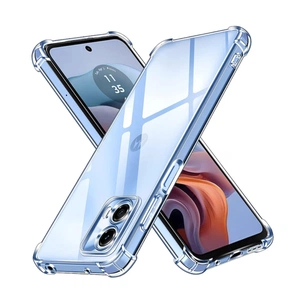 Чохол до мобільного телефона BeCover Anti-Shock Motorola Moto G35 Clear (712779) зображення 1