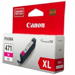 Картридж Canon CLI-471 XL Magenta (0348C001) зображення 1