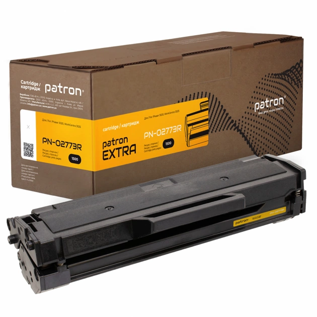 Картридж Patron XEROX Phaser 3020/WC3025 106R02773 Extra (PN-02773R) - изображение 1