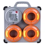 Ліхтар Mactronic Комплект O-Flare (40 Lm) Amber Magnetic Recharg 12/220V (PSD0113) (DAS303745) - зменшене зображення 3