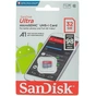 Карта пам'яті SanDisk 32GB microSDHC class 10 UHS-I U1 A1 (SDSQUAR-032G-GN6MN) - зменшене зображення 2