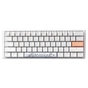 Клавіатура Ducky One 3 Mini Cherry MX Speed Silver RGB UA USB White (DKON2161ST-PUAPXPWWWSC1) - зменшене зображення 2