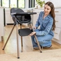Стілець для годування Graco 3 в 1 Presti, графітовий (3AJ999CHCEU) - зменшене зображення 6