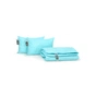 Ковдра MirSon Набір EcoSilk Всесезонний №1662 Eco Light Blue Ковдра + поду (2200002654975) - зменшене зображення 3