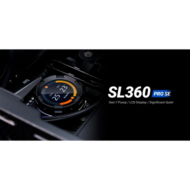 Система рідинного охолодження ID-Cooling SL360 Pro SE - picture 10