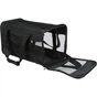 Переноска для тварин Trixie Ryan Carrier 26x27х47 см до 6 кг (чорна) (4011905288413) - зменшене зображення 4
