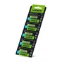 Батарейка Videx Alkaline A27/27A/MN27 BL 5шт - зменшене зображення 1