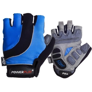 Велорукавиці PowerPlay 5037 Black/Blue XS (5037A_XS_Blue) зображення 1