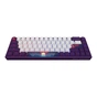 Клавіатура Dark Project Sunrise PBT RGB Mech G3MS Sapphire USB Violet/White (DPP68_GSH_SUNR_ANSI_UA) - зменшене зображення 2