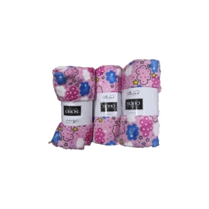 Плед Soho 150x200 см Clouds on pink (тонкий) (1077К) зображення 1