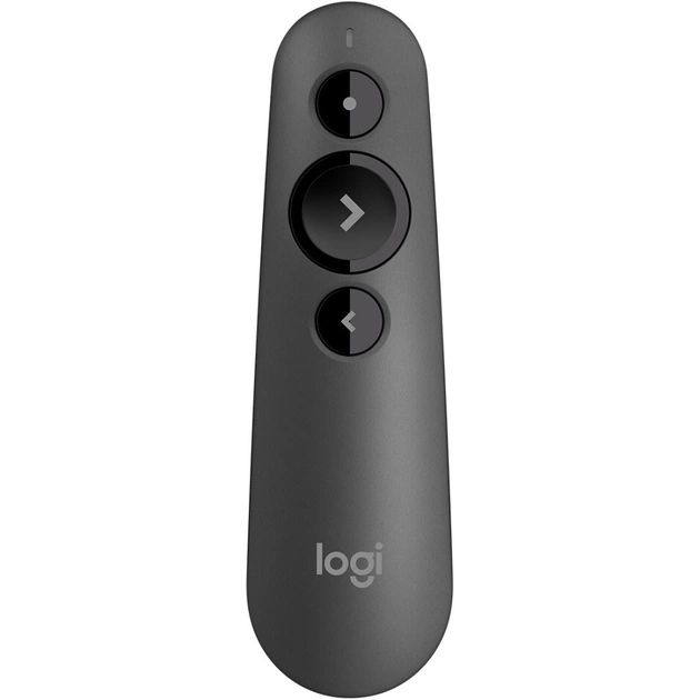 Презентер Logitech R500s Laser Pointer Presentation Remote Graphite (910-005843) - picture 1
