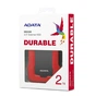 Зовнішній жорсткий диск 2.5" 2TB ADATA (AHD330-2TU31-CRD) - зменшене зображення 5