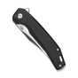 Ніж Sencut Vornix, Black Micarta, Satin (S25038-2) - зменшене зображення 6