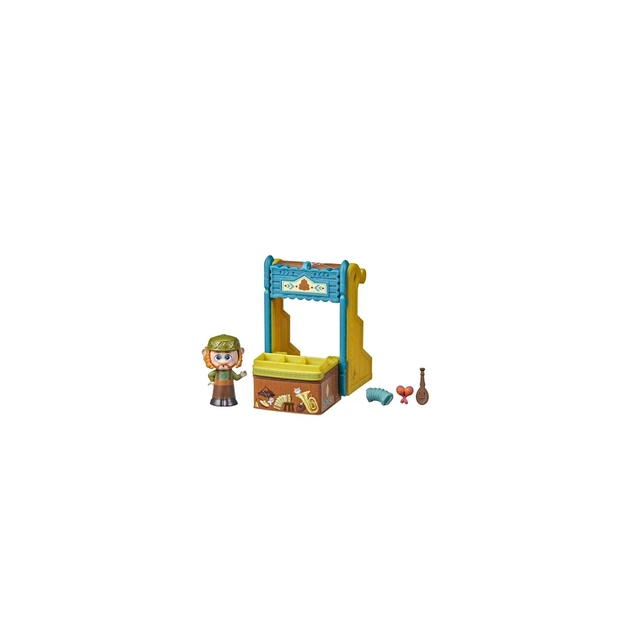 Игровой набор Hasbro Frozen 2 Twirlabouts Санки Оукена со сюрпризом 2 в 1 (F1822_F3134) - изображение 1
