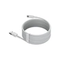 Дата кабель USB 2.0 AM to USB-C 1.5m 5A Simple WisdomKit (2PCS) white Baseus (TZCATZJ-02) - зменшене зображення 3