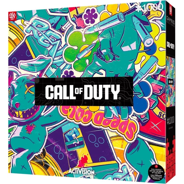 Пазл GoodLoot Call of Duty Collage 1000 ел. (5908305246770) - picture 2