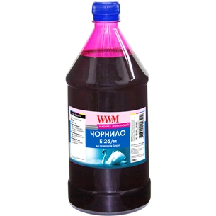 Чорнило WWM Epson XP-600/XP-605/XP-700 1000г Magenta (E26/M-4) зображення 1