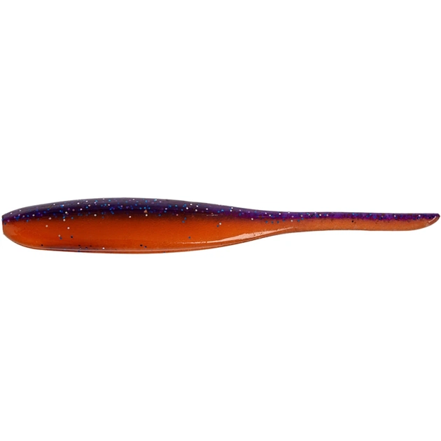 Силікон рибальський Keitech Shad Impact 4" (8 шт/упак) ц:pal#09 violet fire (1551.11.18) - изображение 1