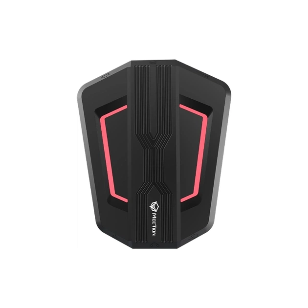 Концентратор Meetion USB-C 6-in-1 3xUSB + 2xUSB-C + 3.5mm black (MT-AP015-A) - изображение 1