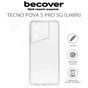 Чохол до мобільного телефона BeCover Tecno POVA 5 Pro 5G (LH8n) Transparancy (711763) - зменшене зображення 5