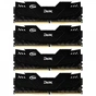 Модуль пам'яті для комп'ютера DDR3 32GB (4x8GB) 1600 MHz Dark Black Team (TDKED332G1600HC9QC01) - зменшене зображення 1