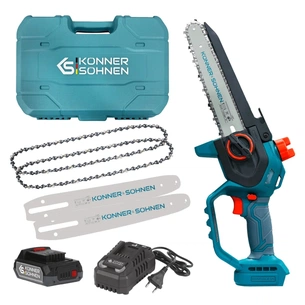 Ланцюгова пила Konner&Sohnen KS MCS20V-8 CASE 20В, 2Ah, 20см (KSMCS20V-8CASE) зображення 1