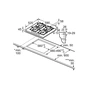 Варочна поверхня Bosch PNK6B2P41R - зменшене зображення 5
