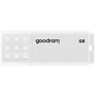 USB флеш накопичувач Goodram 128GB UME2 White USB 2.0 (UME2-1280W0R11) - зменшене зображення 1