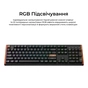 Клавіатура Keychron K10 HE Magnetic Switch RGB UA Black (K10H-F1-UA) - зменшене зображення 14