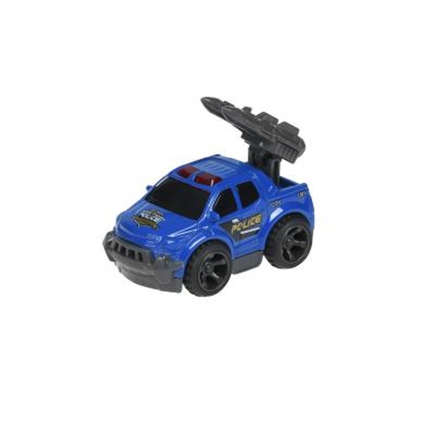 Спецтехніка Same Toy Metal Гоночный внедорожник синий (SQ90651-3Ut-1) - зображення 1