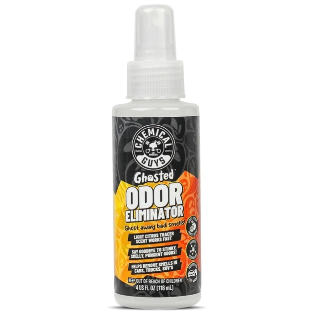 Ароматизатор для автомобиля Chemical Guys Ghosted Odor Eliminator Chemical Guys 118мл (SPI23204) - изображение 1