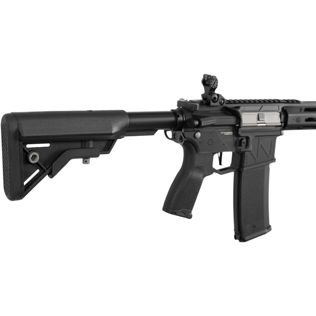 Гвинтівка страйкбольна Evolution Ghost S EMR Carbontech AEG Black (EC31AR) - picture 4