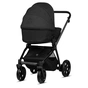 Коляска TUTIS 2 в 1 Mio plus Thermo Black Edition Obsidian (1352060) - зменшене зображення 6