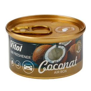 Ароматизатор для автомобіля VITOL Air Box Coconat (VAB02) picture 1