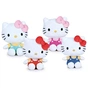 М'яка іграшка Hello Kitty Хелло Кітті классік 18 см (760016573) - зменшене зображення 2